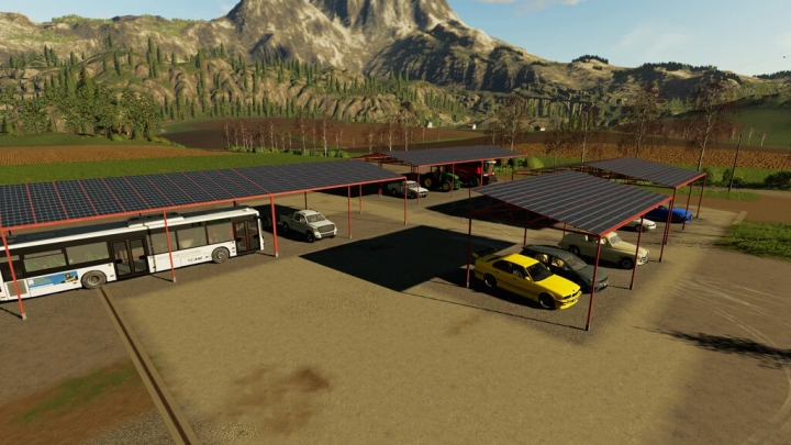 Objects Metal Sheds With Solar Panels v1.0.0.0