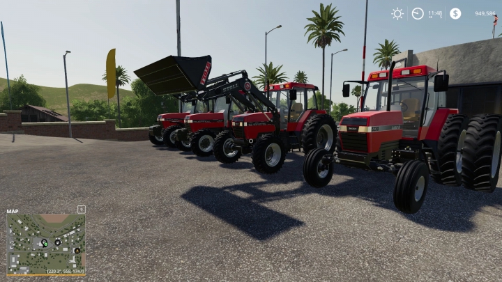 Trending mods today: Case IH Maxxum series US from 1990 to 1997 v1.0.0.0