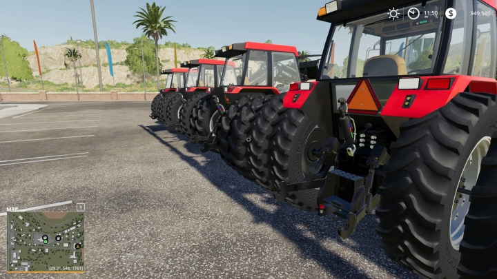 Tractors Case IH Maxxum series US from 1990 to 1997 v1.0.0.0