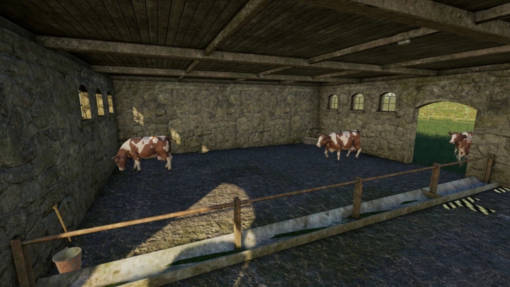 Old Cow Barn v1.0.0.0 category: Objects