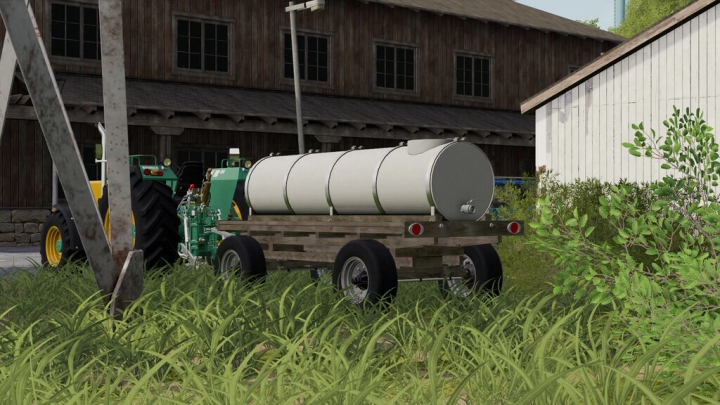 Old Water Trailer v1.0.1.0 category: Trailers