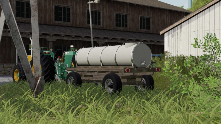 fs19-mods,  Old Water Trailer v1.0.1.0