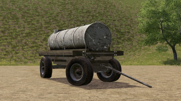 Trailers Old Water Trailer v1.0.1.0