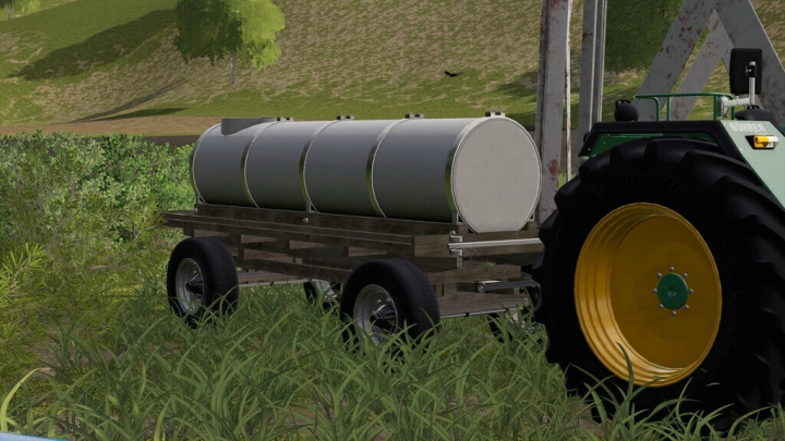 Trailers Old Water Trailer v1.0.1.0