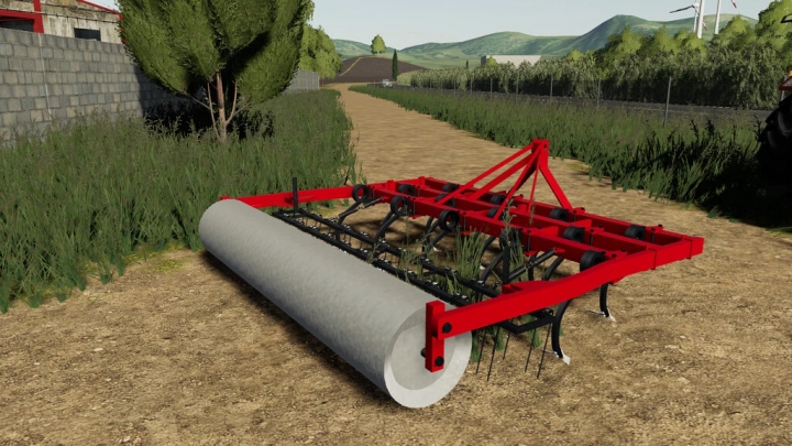 Tools Cultivator 13 Tines v1.0.0.0