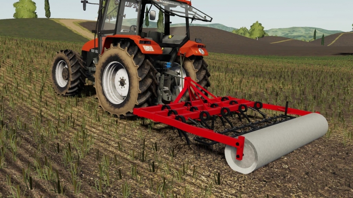 Tools Cultivator 13 Tines v1.0.0.0