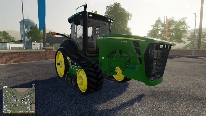 Tractors 2010 John Deere 8rt 3D v1.0.0.0