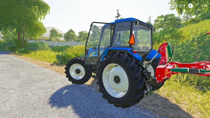Tractors NEW HOLLAND T5070 v1.0.0.0