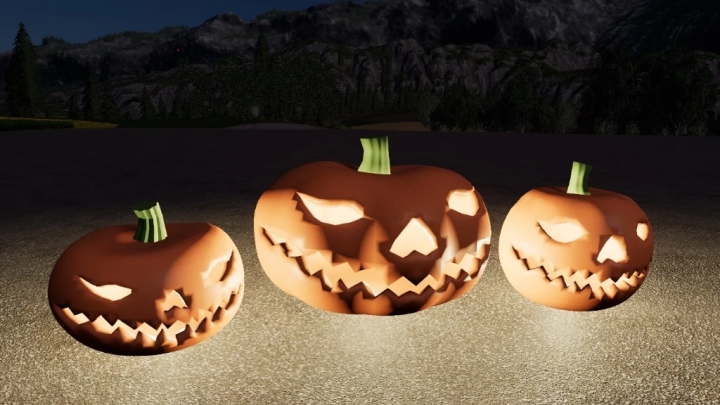Trending mods today: Halloween Pumpkin Pack v1.0.0.0