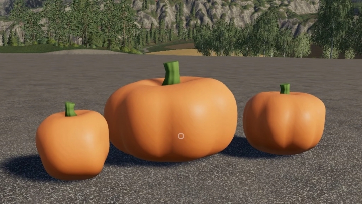 Objects Halloween Pumpkin Pack v1.0.0.0