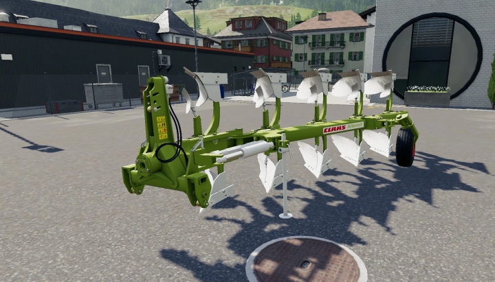 FS19 Claas Altern Plow v1.0 category: Plows