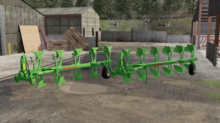 Plows Dowdeswell DP5/DP6 Plough Pack v1.0