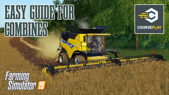 Courseplay for FS19 v6.4.1.0 category: Other
