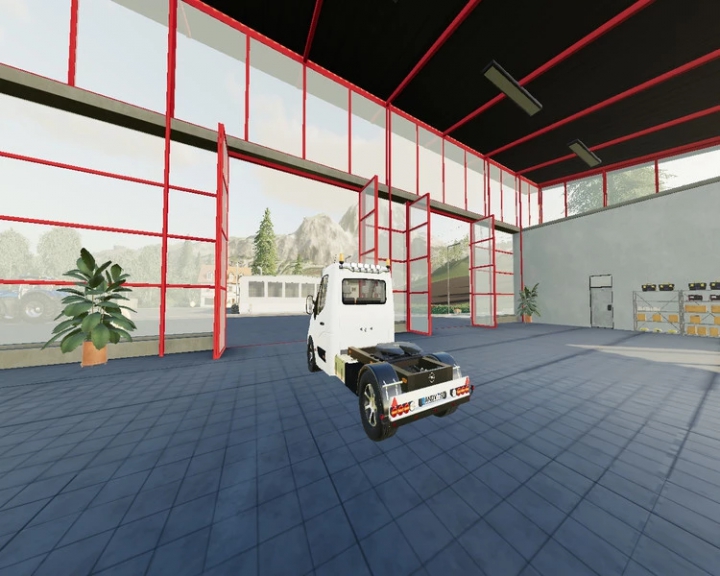 Trucks Opel Movano VanTruck v1.2.0.0