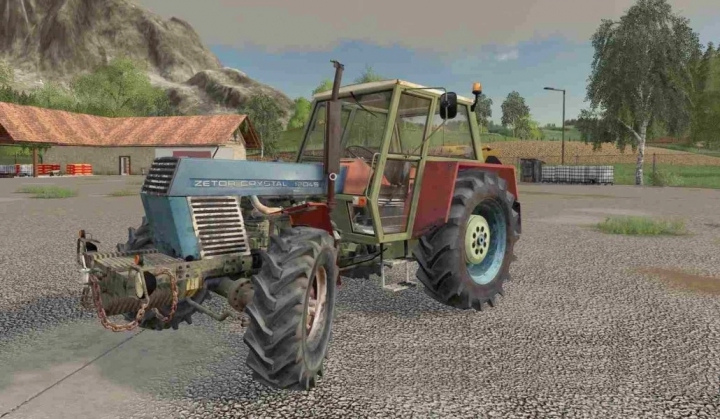 Tractors Zetor 16045 v1.0.0.0