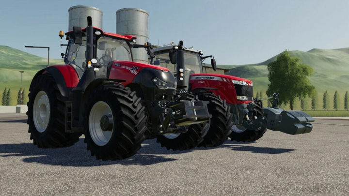 Tractors Weight Height And Tilt Control v1.2.0.0