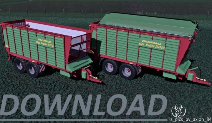 Strautmann Gigatrailer v2.0 category: Trailers