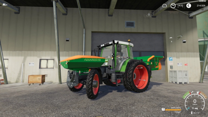 Tractors Fendt F 380 GTA v1.1.0