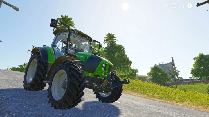 DEUTZ FAHR 5110 TTV v1.0.0.0 category: Tractors