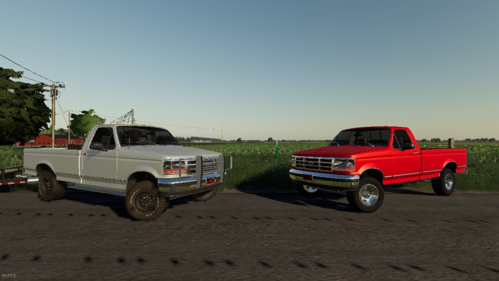 Trending mods today: 1993 Ford F150 edit