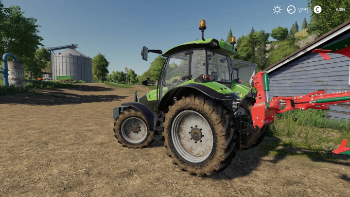 Tractors DEUTZ FAHR 5130 TTV v1.0.0.0