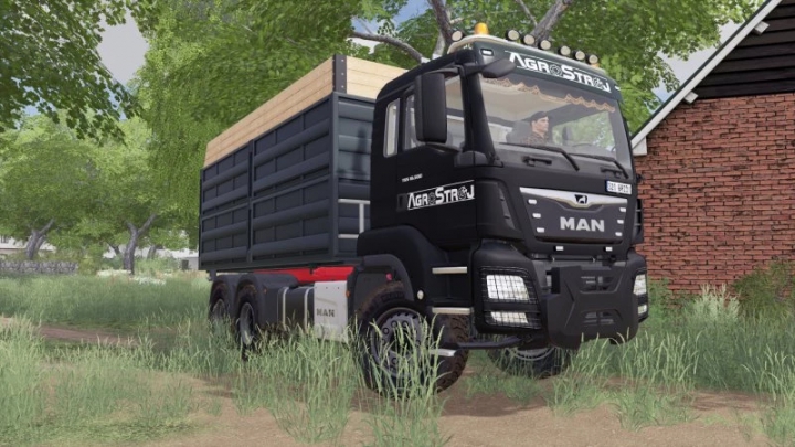 Trending mods today: MAN TGS 6X6 v1.0.0.0