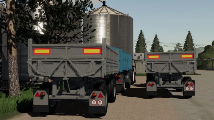 BSS PACK UDIM v1.0.0.0 category: Trailers