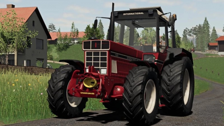 IHC 1455 V1.0.0.0 category: Tractors