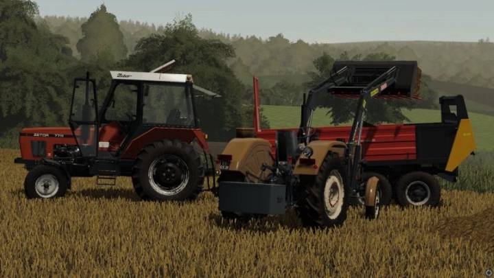 ZETOR PACK BY INCH20 v1.0.0.0 category: Tractors