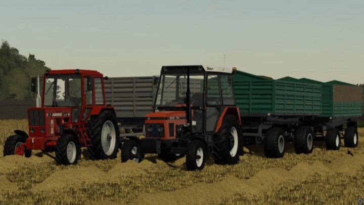 Tractors ZETOR PACK BY INCH20 v1.0.0.0
