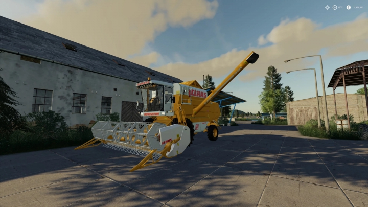FS19 Claas Dominator 88 Super v1.0.0.0 category: Combines