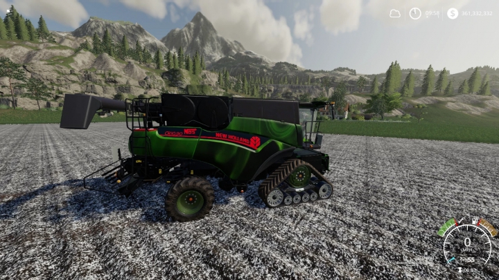 Hardcore New Holland Eagle355th Harvester v1.0.0.0 category: Combines