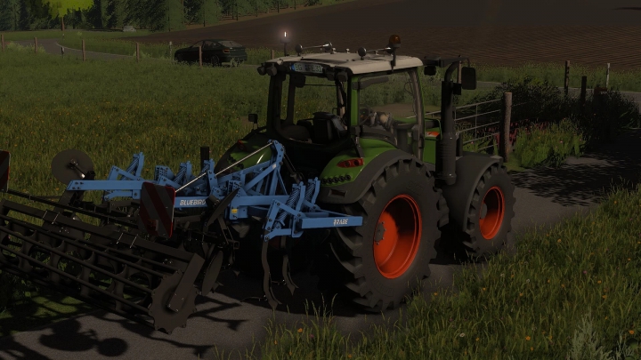 Tractors Fendt Vario 313 S4 v1.0.0.0