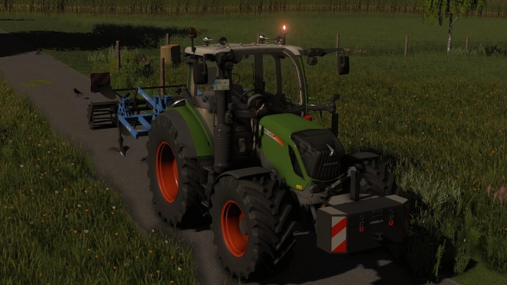 Tractors Fendt Vario 313 S4 v1.0.0.0