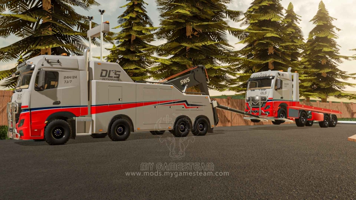 Mercedes Services Pack (Beta) category: Packs