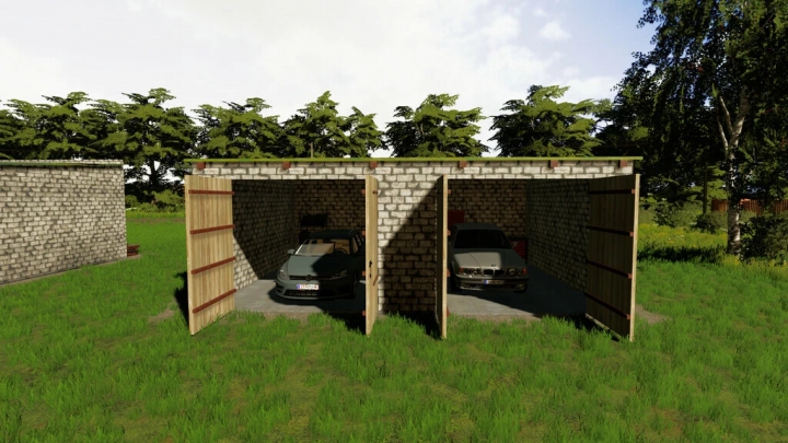 Objects Medium And Small Garage v1.1.0.0