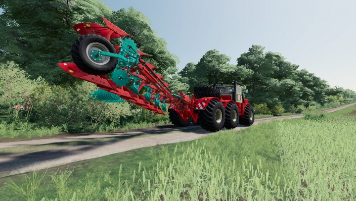 Tractors Kirovets 3 Axle v1.0.0.0