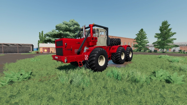 Tractors Kirovets 3 Axle v1.0.0.0
