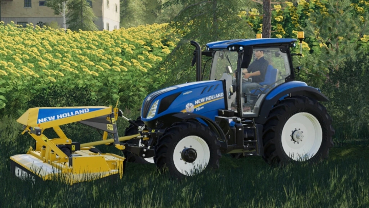 Tools New Holland DiscCutter F 320P v1.0.0.0