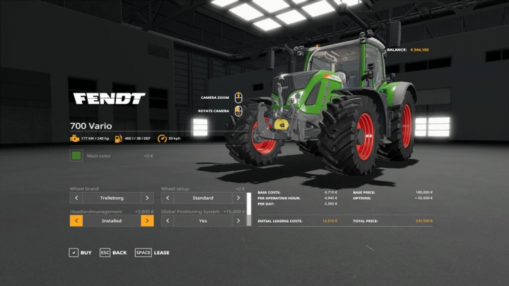 Headland Management v1.1.1.0 category: Tractors
