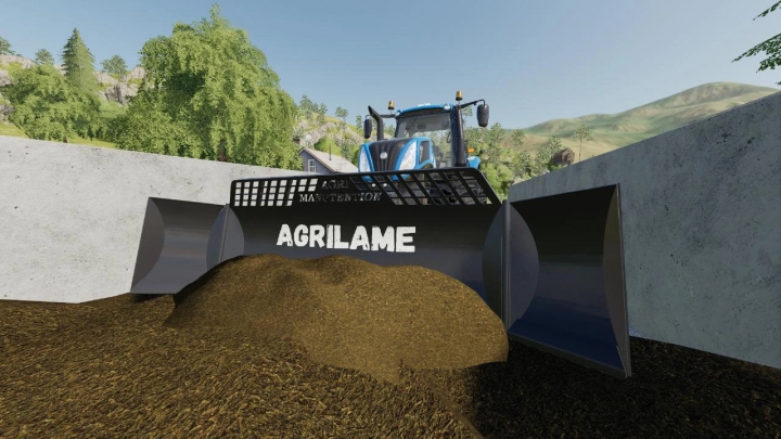 Silage Blade AGRILAME v1.0.0.0 category: Tractors