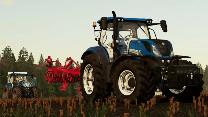 New Holland T7 LWB Stage V v1.1.0.0 category: Tractors