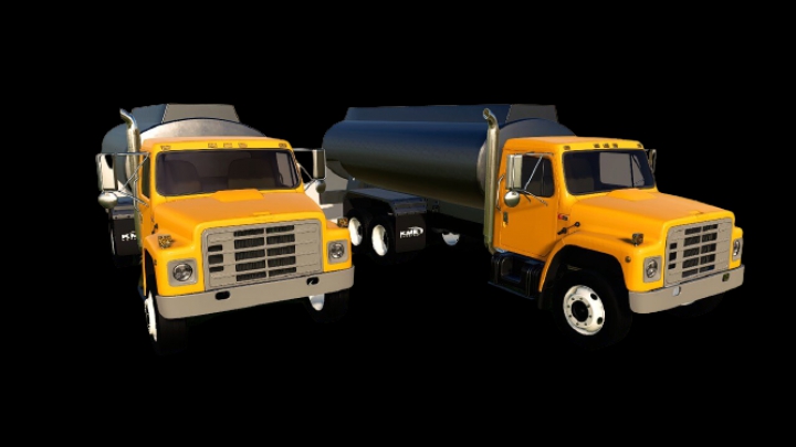 Trending mods today: International S1900 fuel trucks