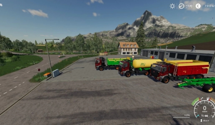 Trucks Tatra 8x8 EURO 6 ZDT a ZDT Mega 25 v1.0.0.0