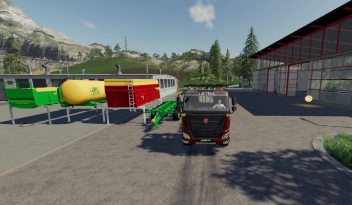 Trucks Tatra 8x8 EURO 6 ZDT a ZDT Mega 25 v1.0.0.0