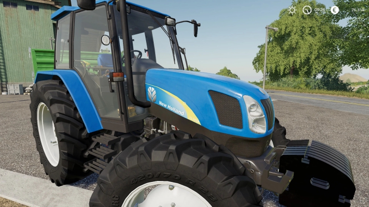 Trailers New HOLLAND TL100A v2.0.0.0