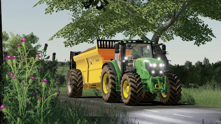 Richard Western D4150 v1.0.0.0 category: Tractors