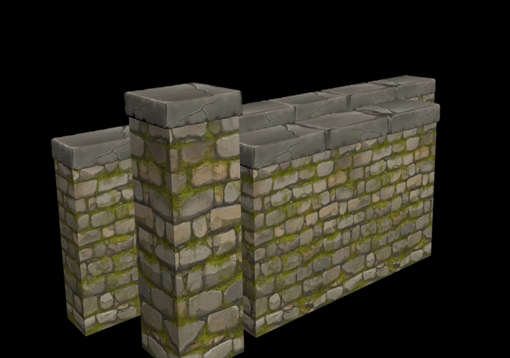Cotswold Walls v1.0 category: Objects