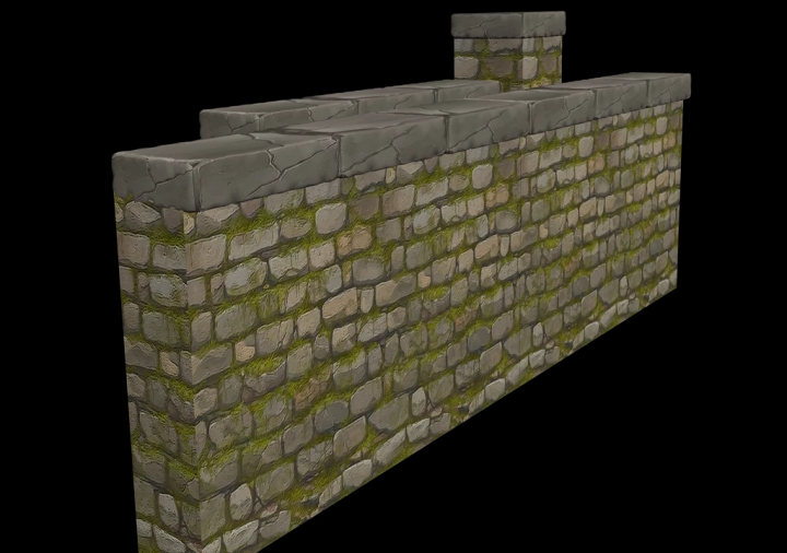Objects Cotswold Walls v1.0