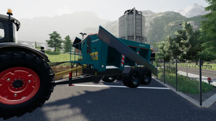 Sulky PW 18 10E trailed spreader v1.0.0.0 category: Trailers